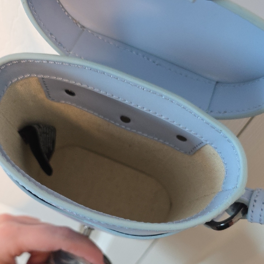 Botkier Stylish Light Blue Crossbody Bag - Picture 5 of 9